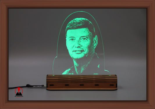 Acryllampeneinsatz Fotogravur