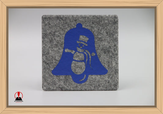 Untersetzer aus Filz für Weihnachten