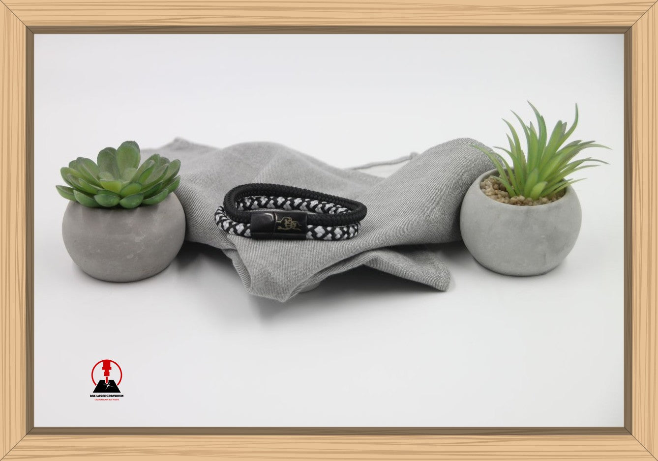 Duo Magnetverschluss Armband