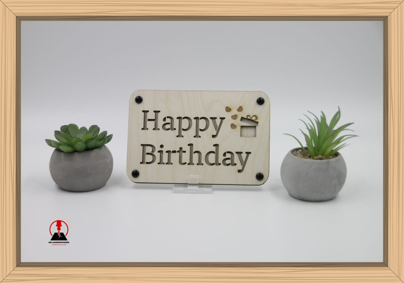 Geldgeschenk - Happy Birthday