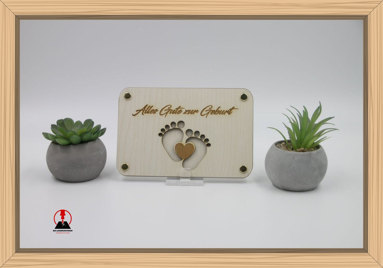 Geldgeschenk - Alles Gute zur Geburt