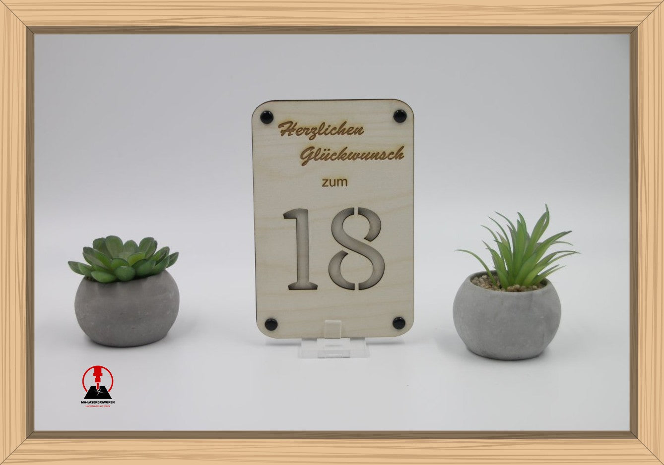 Geldgeschenk - Herzlichen Glückwunsch zum 18.