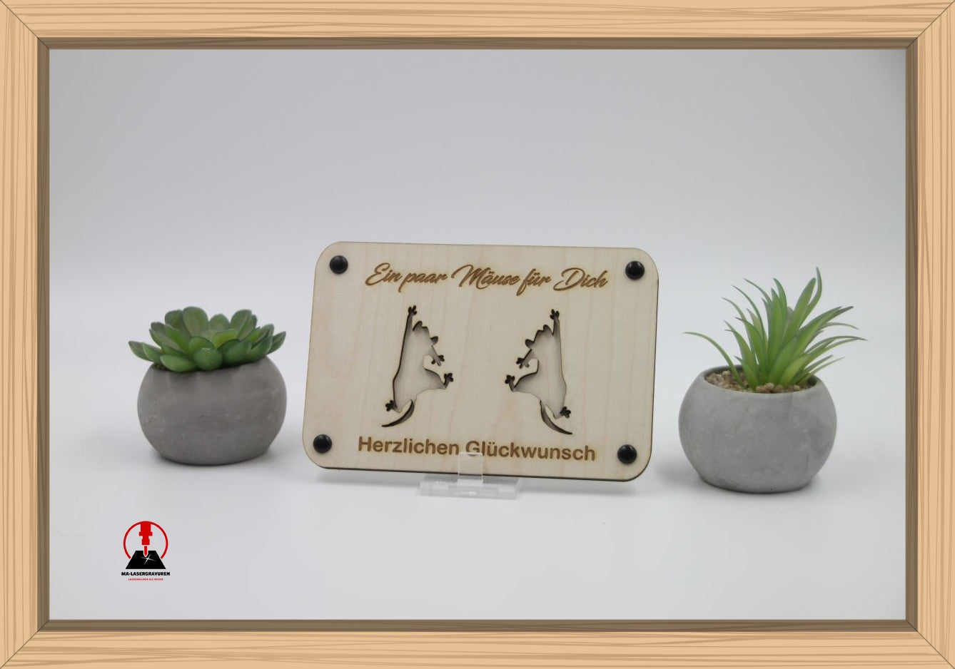Geldgeschenk - Ein paar Mäuse für Dich