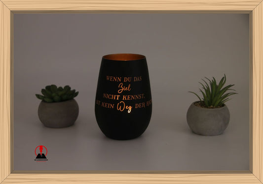 Windlicht - Wenn Du das Ziel nicht kennst.....