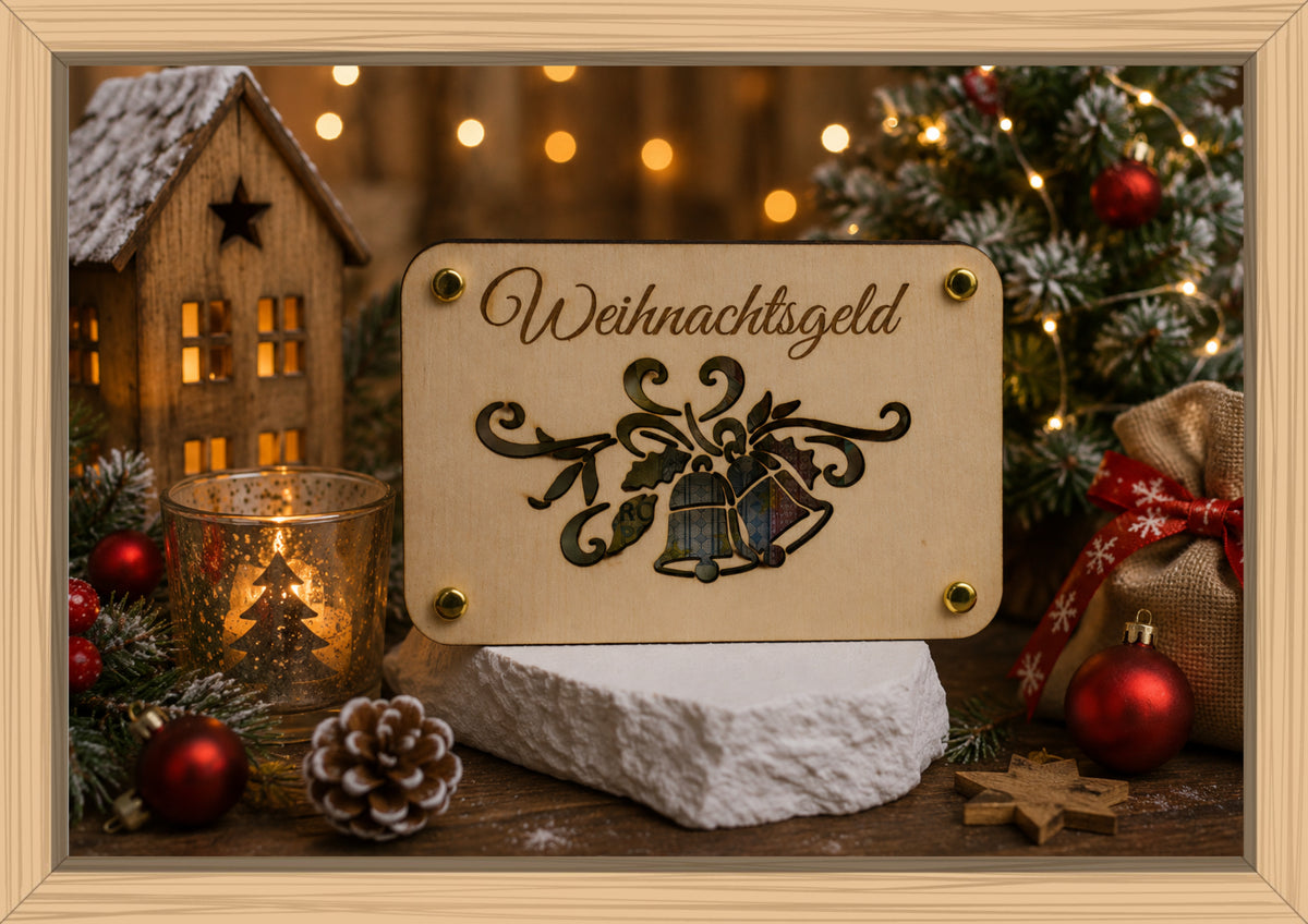 Geldgeschenk - "Weihnachtsgeld" Typ A
