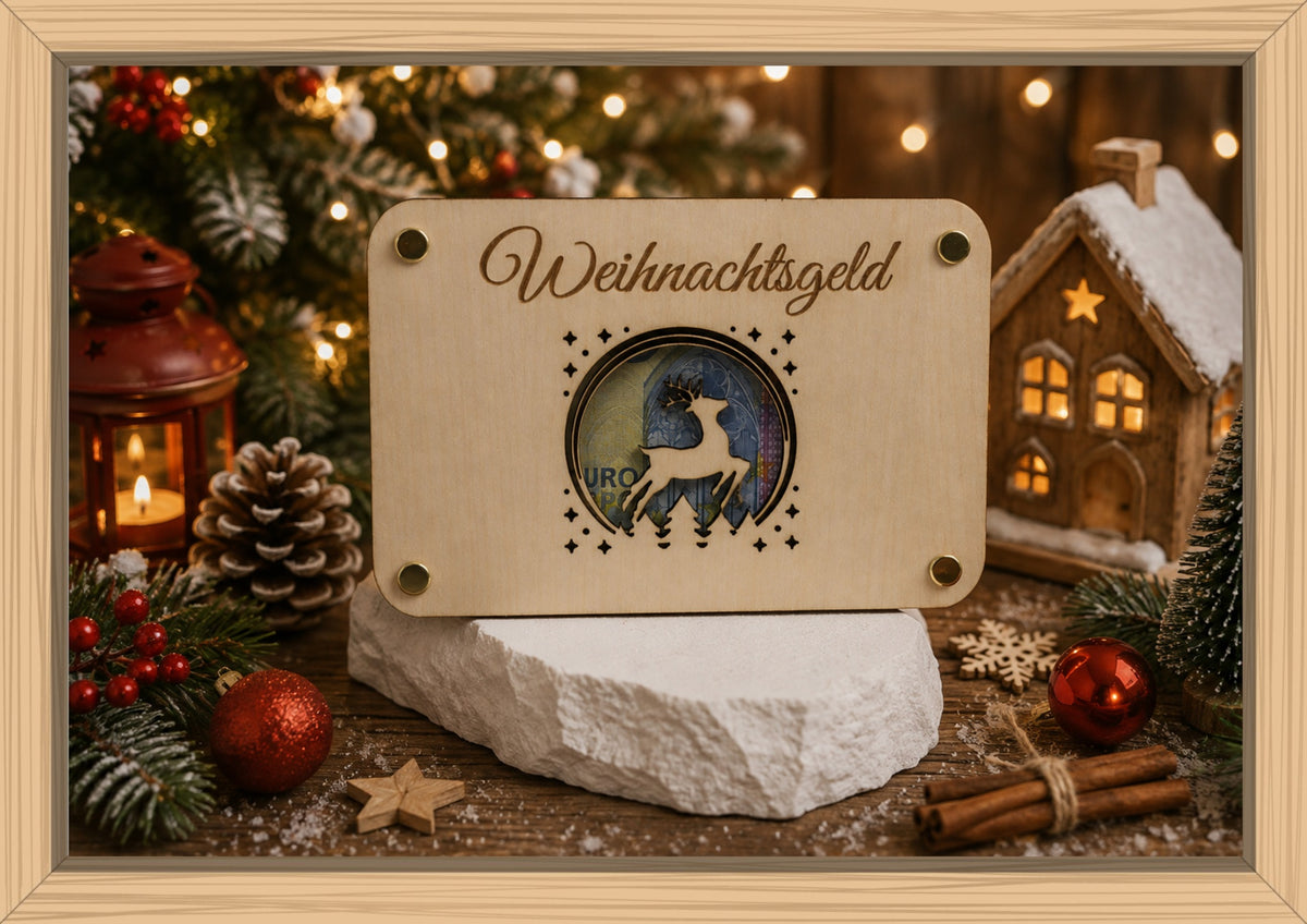 Geldgeschenk - "Weihnachtsgeld" Typ D