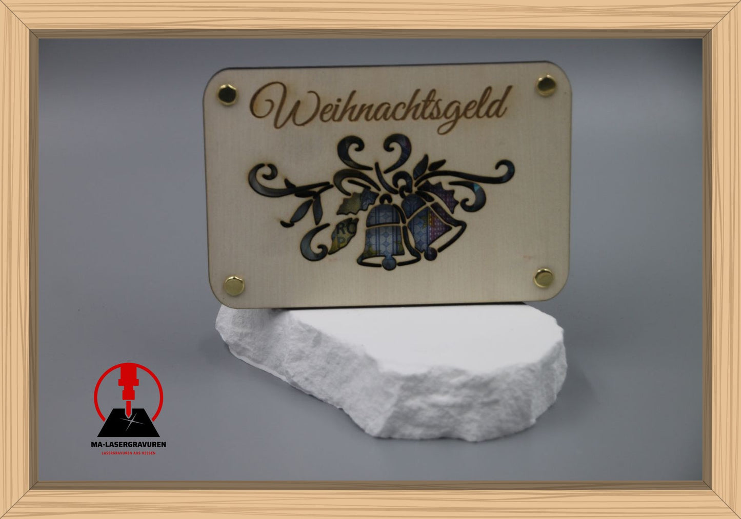 Geldgeschenk - "Weihnachtsgeld" Typ A