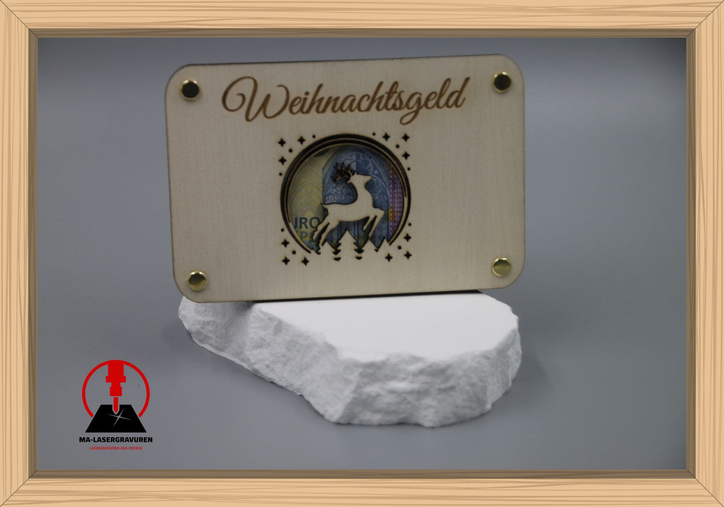Geldgeschenk - "Weihnachtsgeld" Typ D
