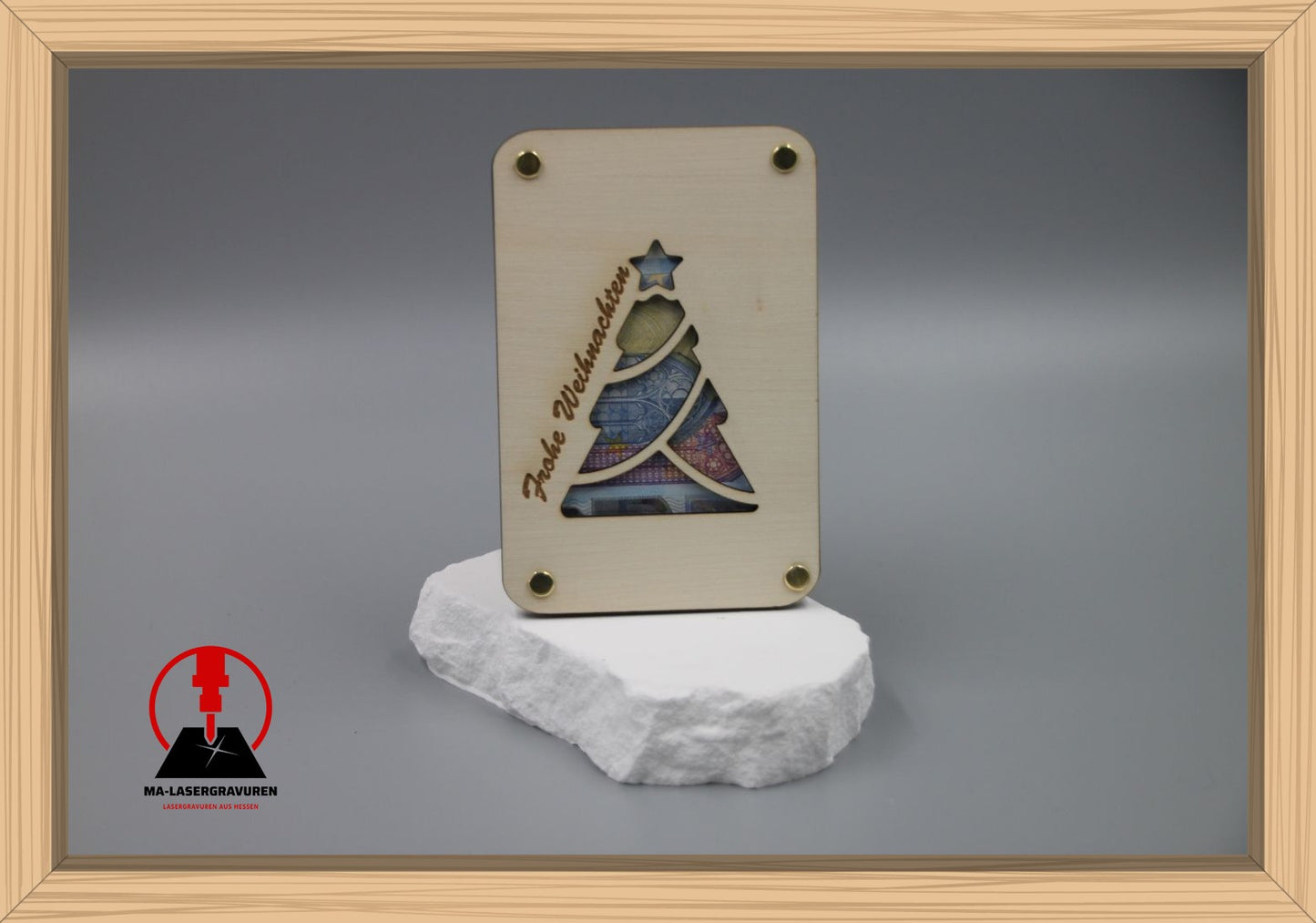 Geldgeschenk - "Weihnachtsgeld" Typ F