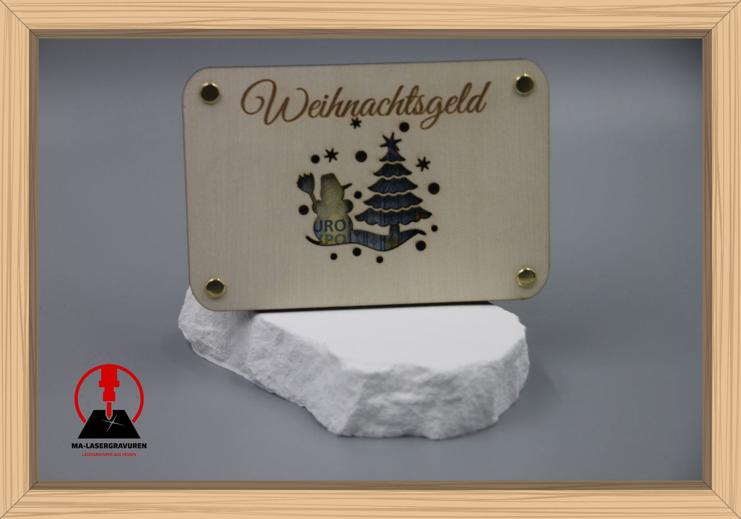 Geldgeschenk - "Weihnachtsgeld" Typ C