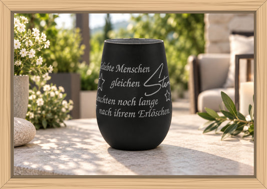Windlicht - Geliebte Menschen gleichen...