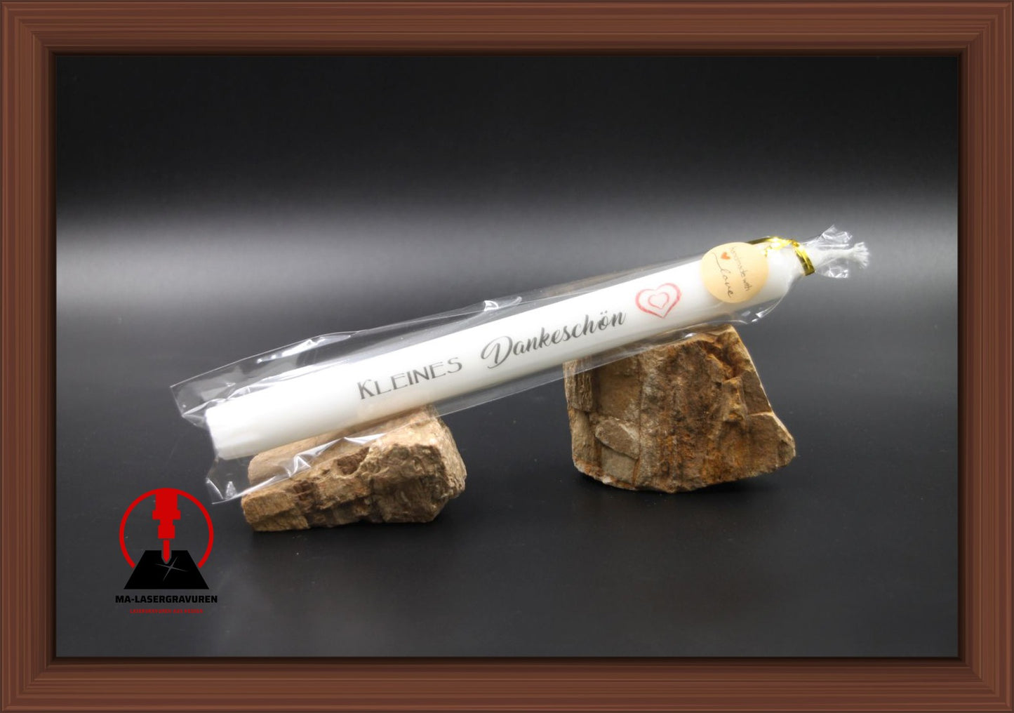 Kerze 240 "Kleines Dankeschön"