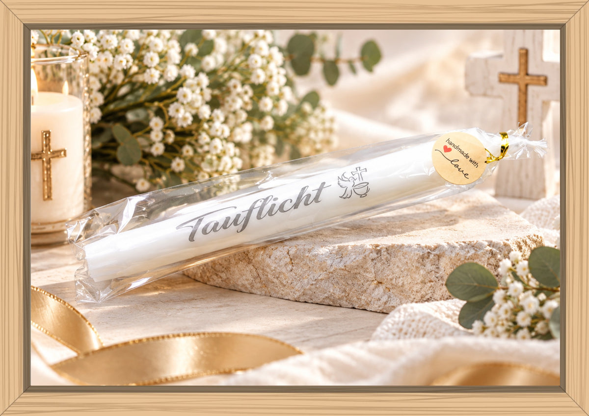 Kerze 240 "Tauflicht"