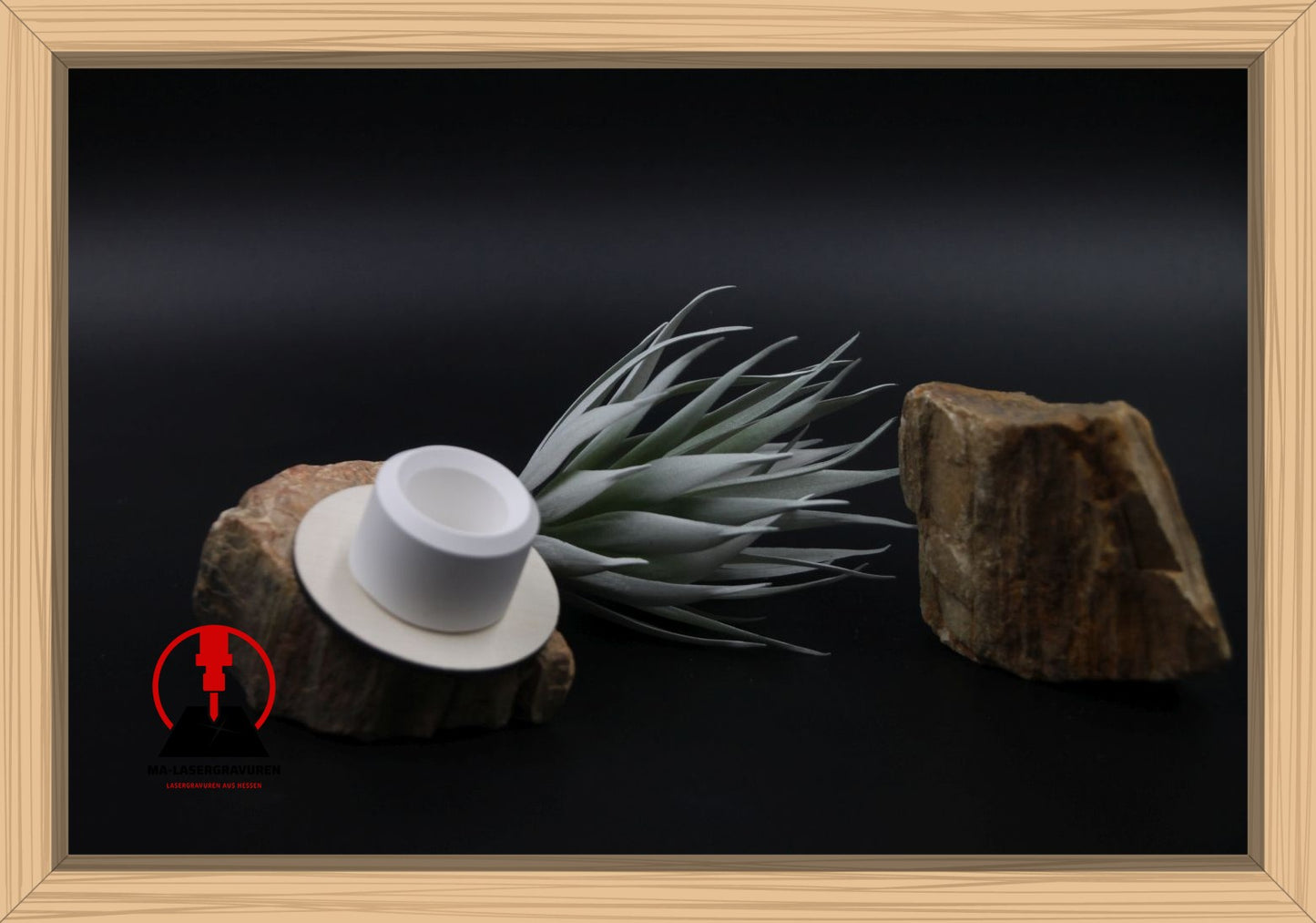 Stabkerzenhalter mini rund