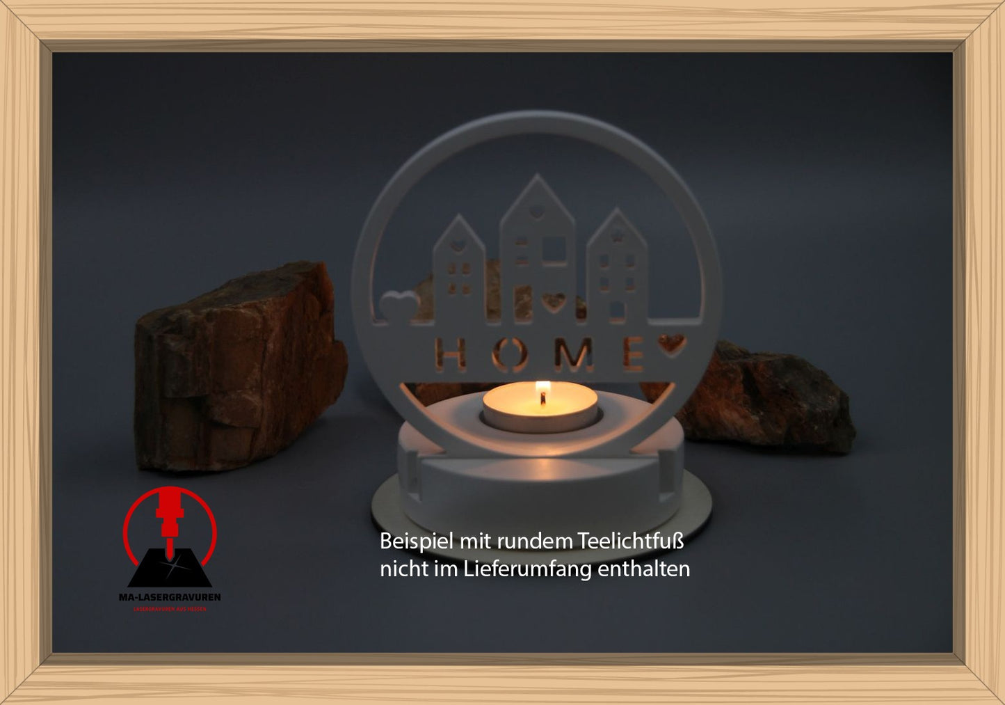 "HOME" für Wechselsystem