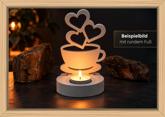 "Tasse" für Wechselsystem