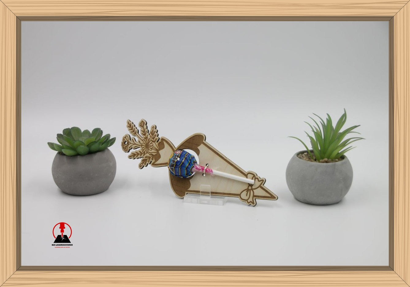 Kleine Geschenketüten "Lolli & Blumen"