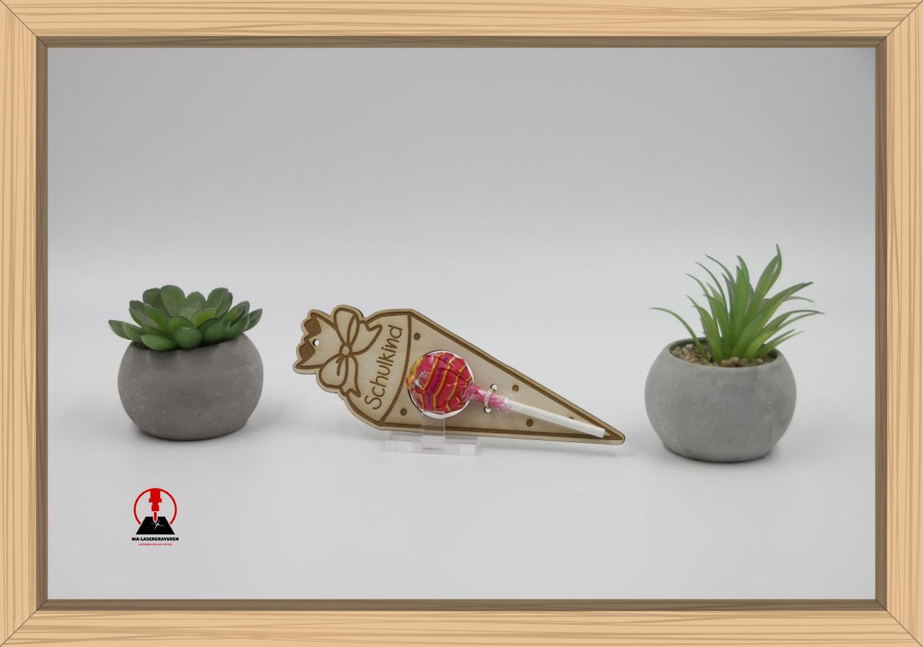 Kleine Geschenketüten "Schulkind"