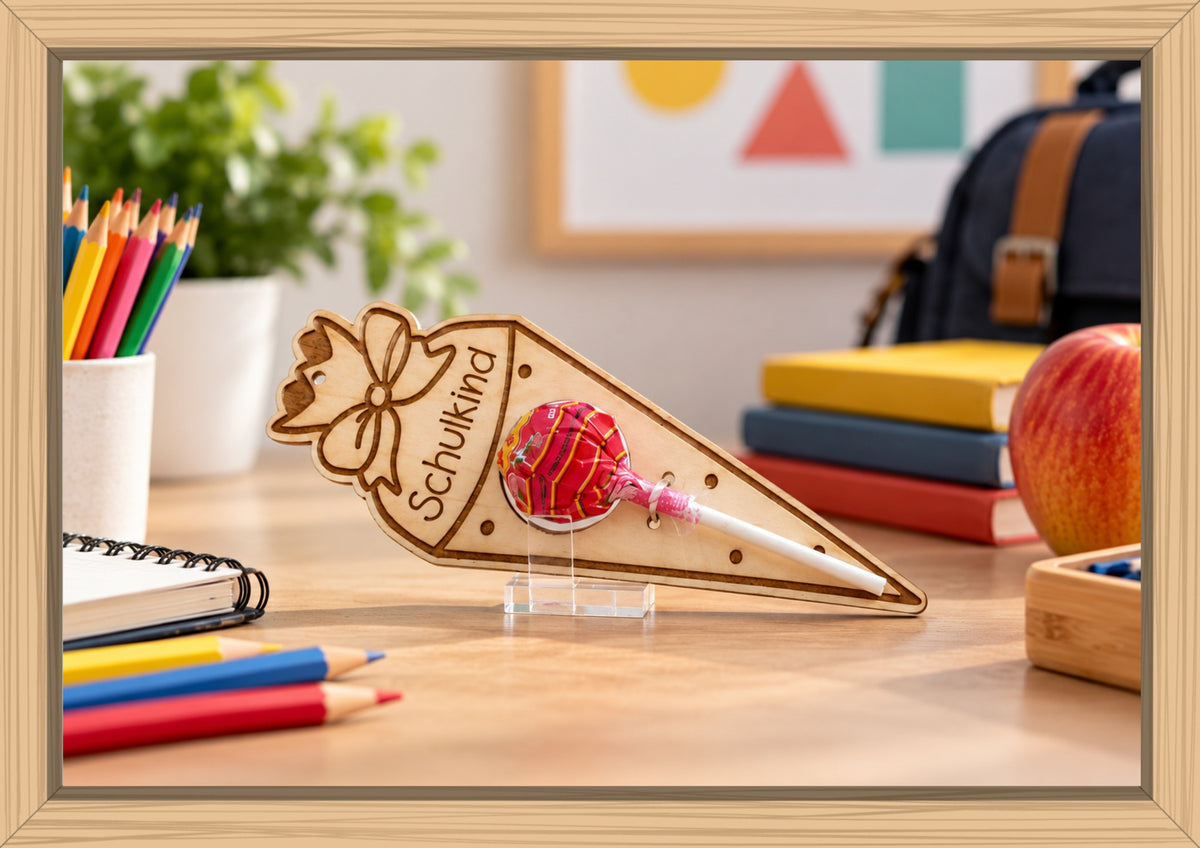 Kleine Geschenketüten "Schulkind"