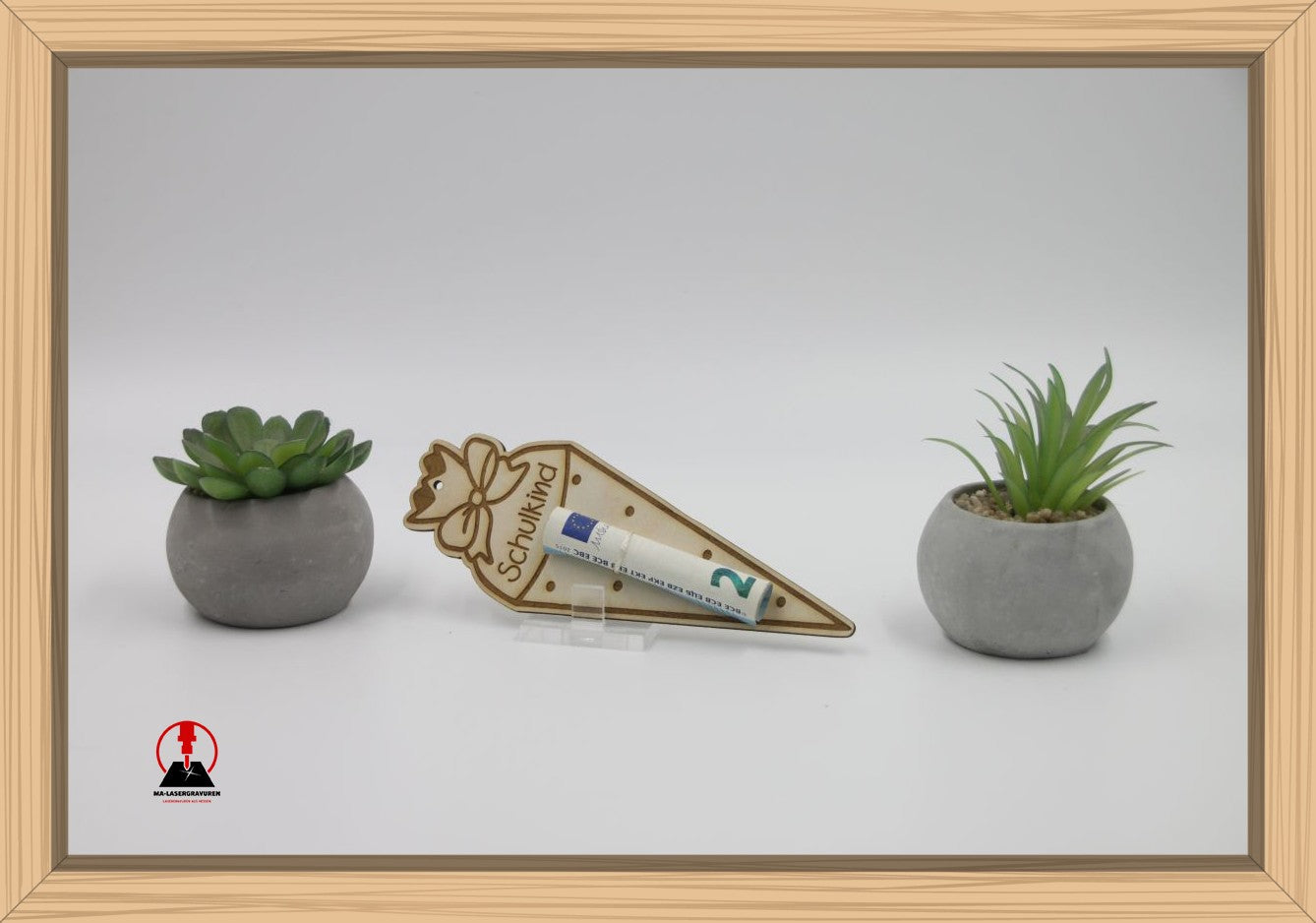 Kleine Geschenketüten "Schulkind" (Geldgeschenk)