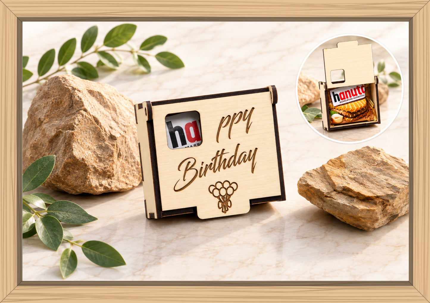 Hanuta Verpackung Happy Birthday