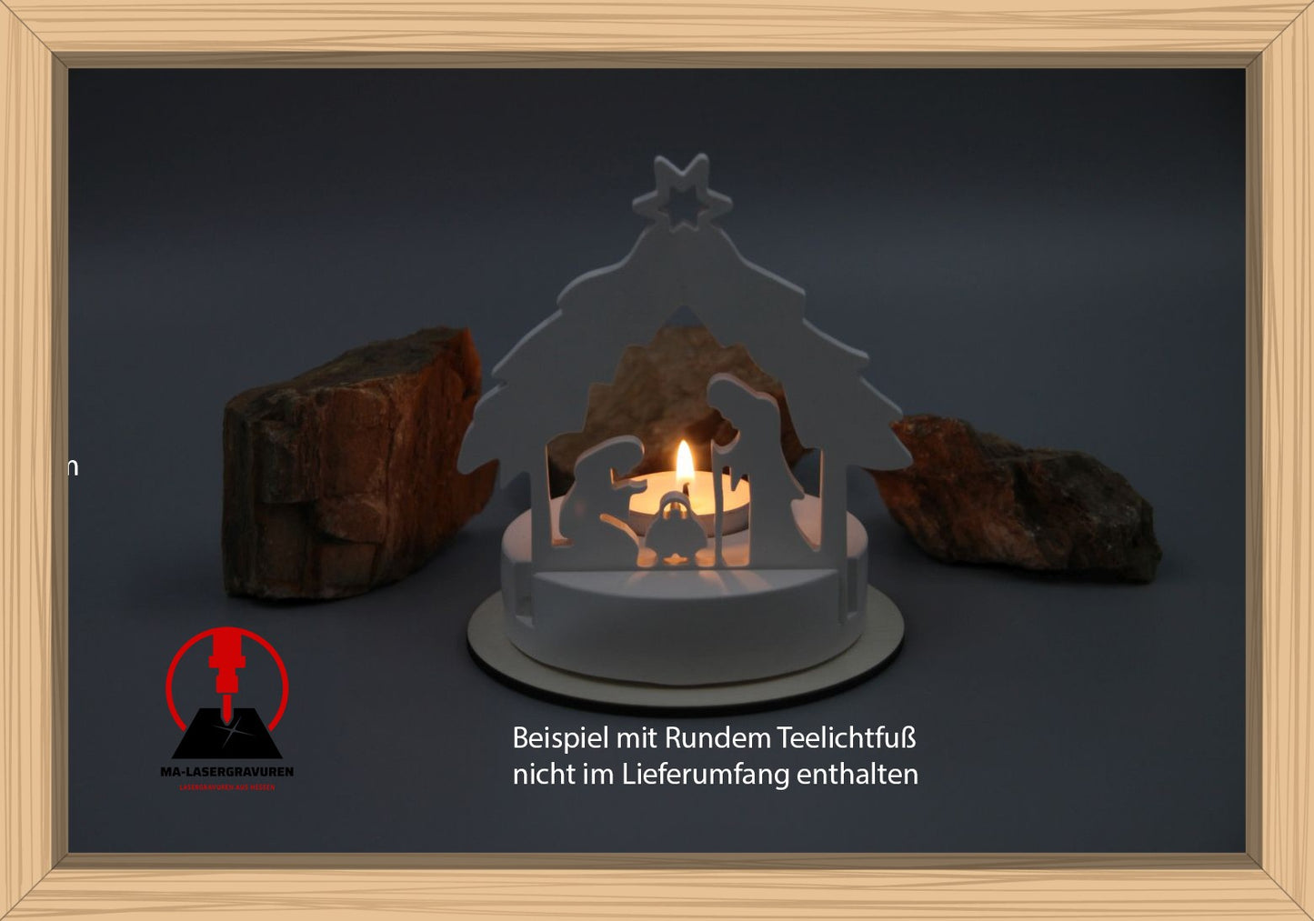 Grippe " Weihnachten" für Wechselsystem