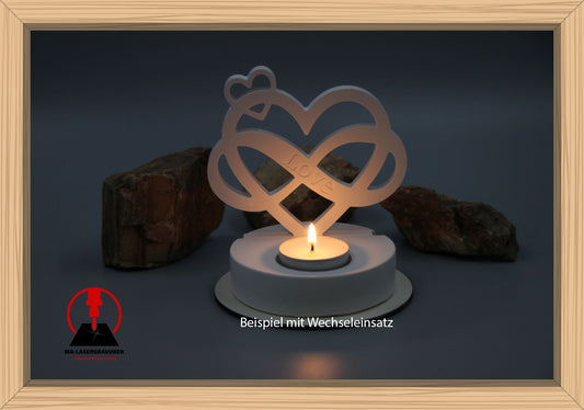 "LOVE" für Wechselsystem