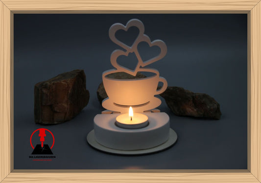 "Tasse" für Wechselsystem