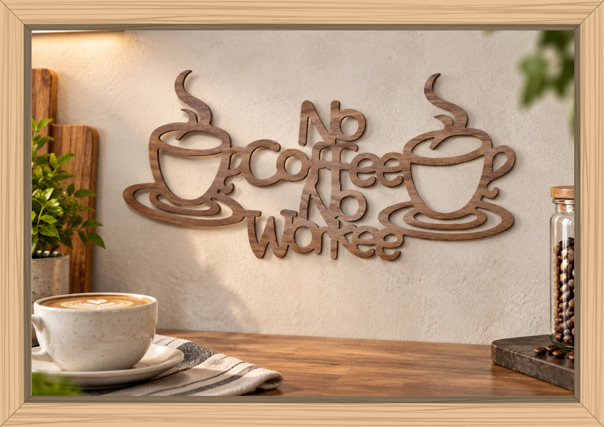 No Coffee No Workee
