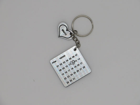 Schlüsselanhänger "Jahrestag"