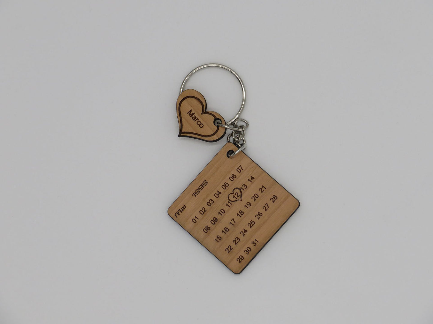 Schlüsselanhänger "Jahrestag"