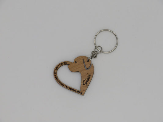 Love Keychains "Hund"