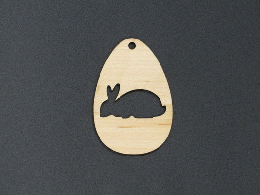Osterhase Anhänger Schlicht