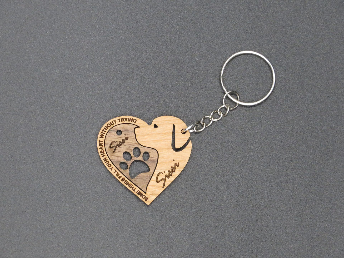 Love Keychains "Hund"