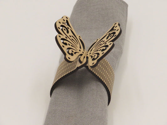 Serviettenhalter "Schmetterling"