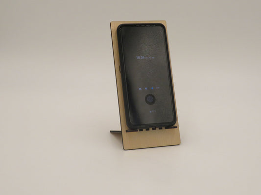 Telefonständer "Alphabet"