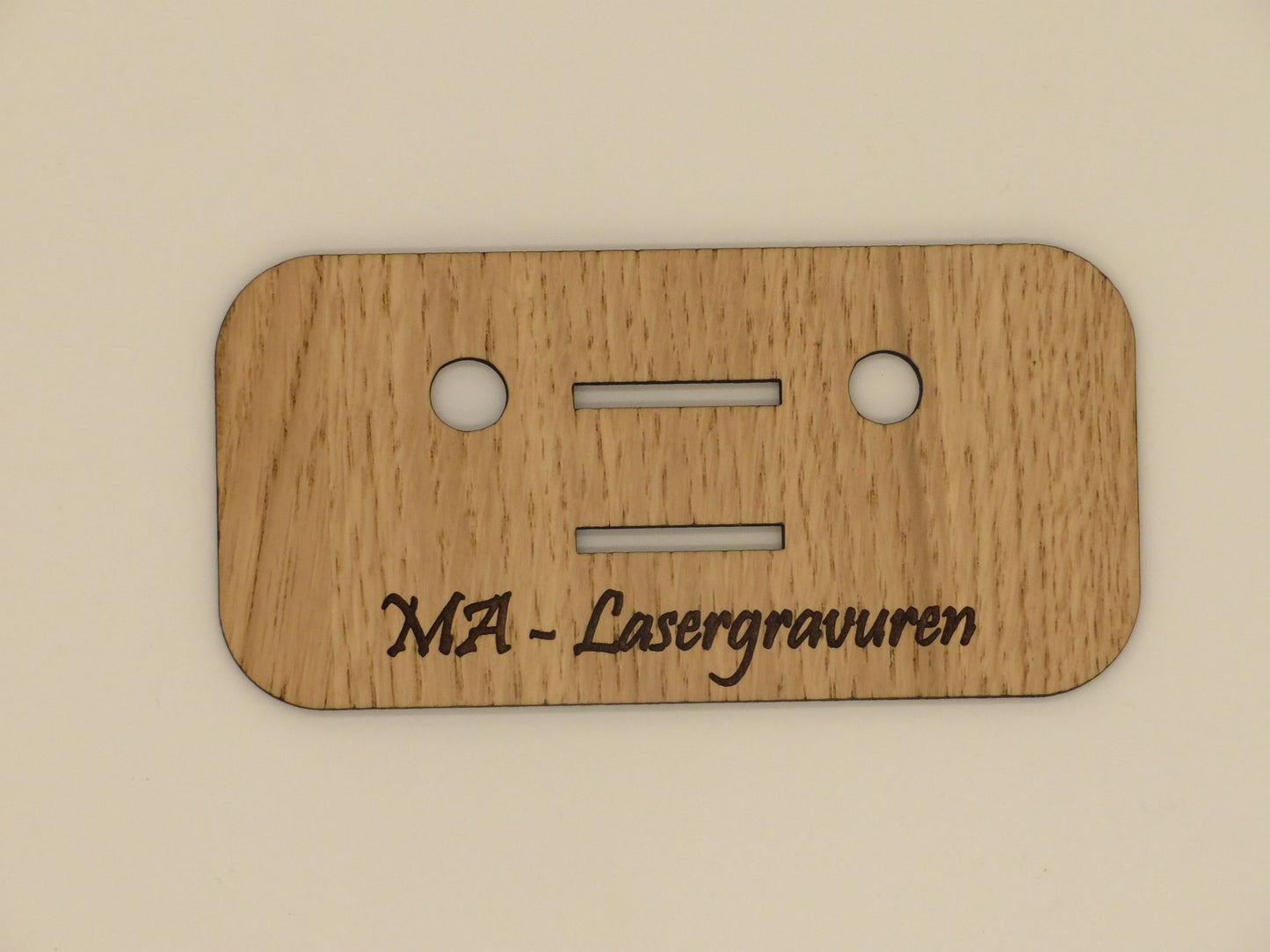 Desk Organizer "Stift & Werbefläche"