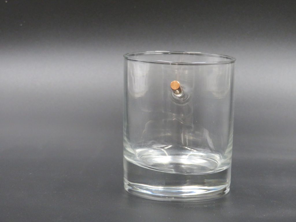 Shot Glas Whisky/Gin mit eigener Textgravur