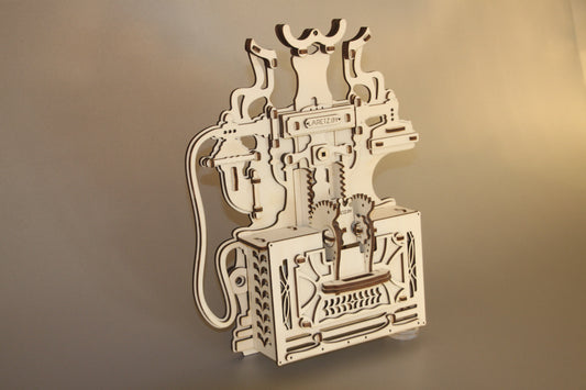 Schlüsselbrett "Mechanik"