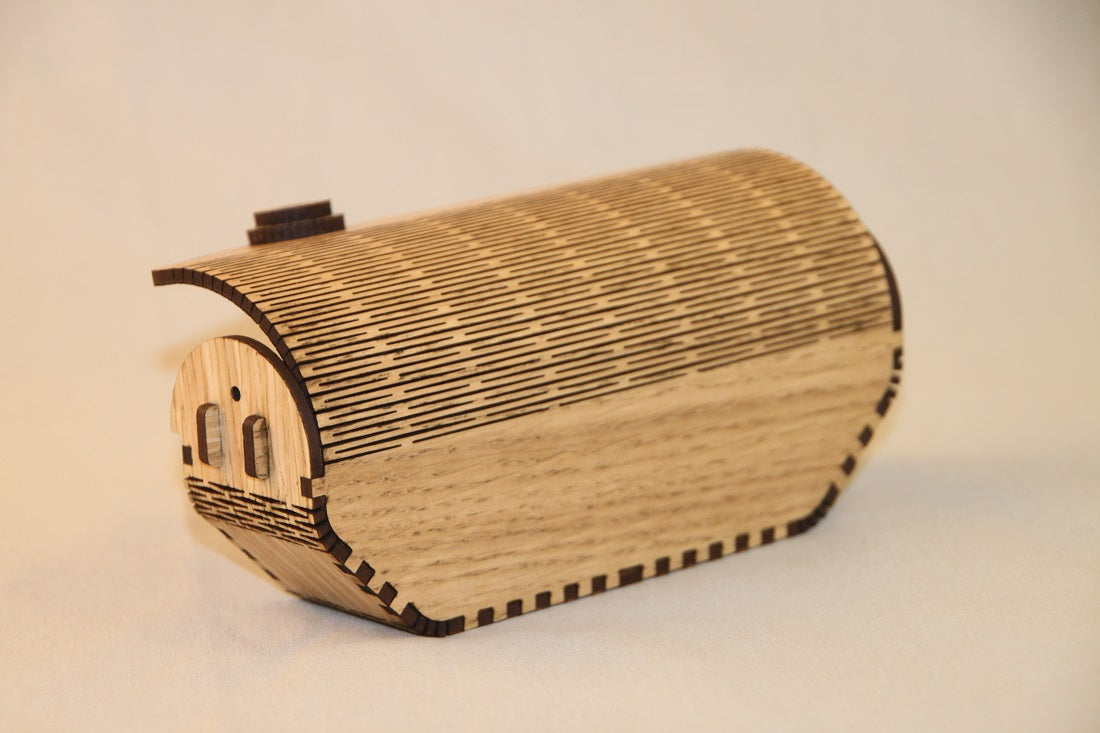 Brillenetui 4 "Trapez"