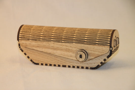 Brillenetui 4 "Trapez"