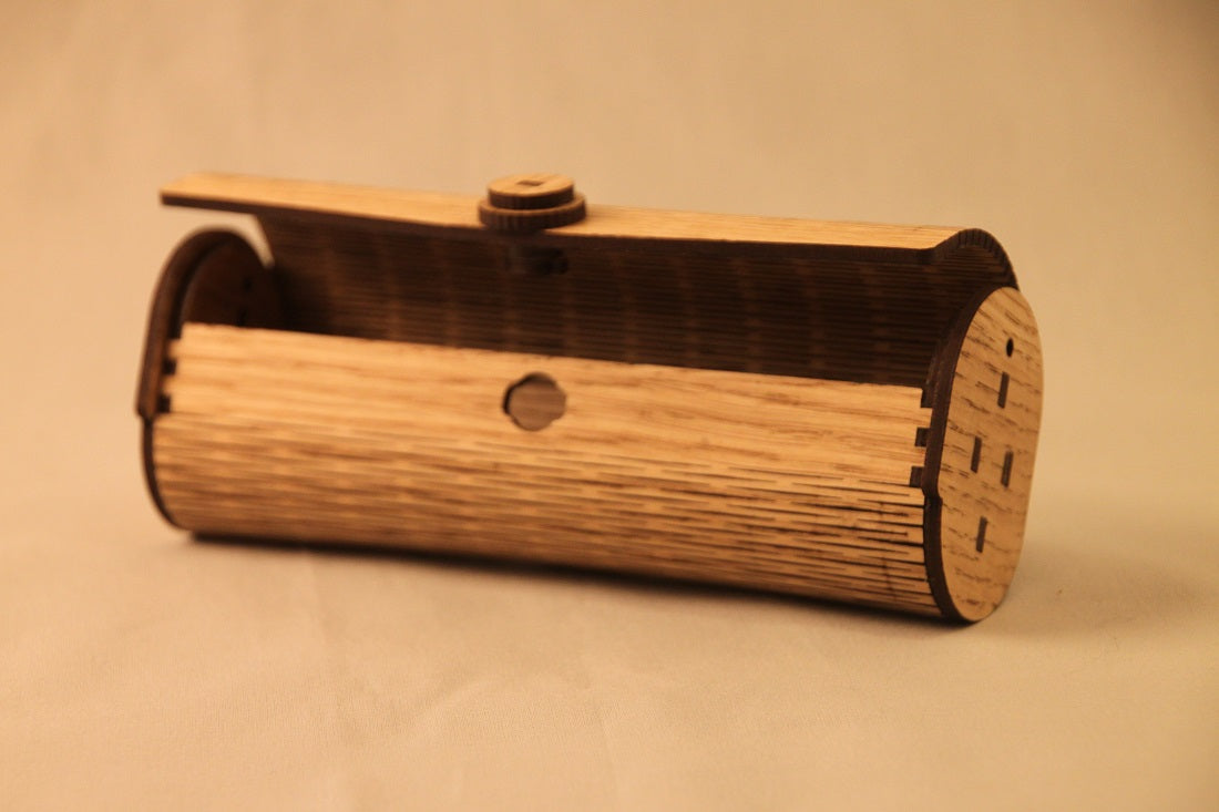 Brillenetui 3 "Oval"