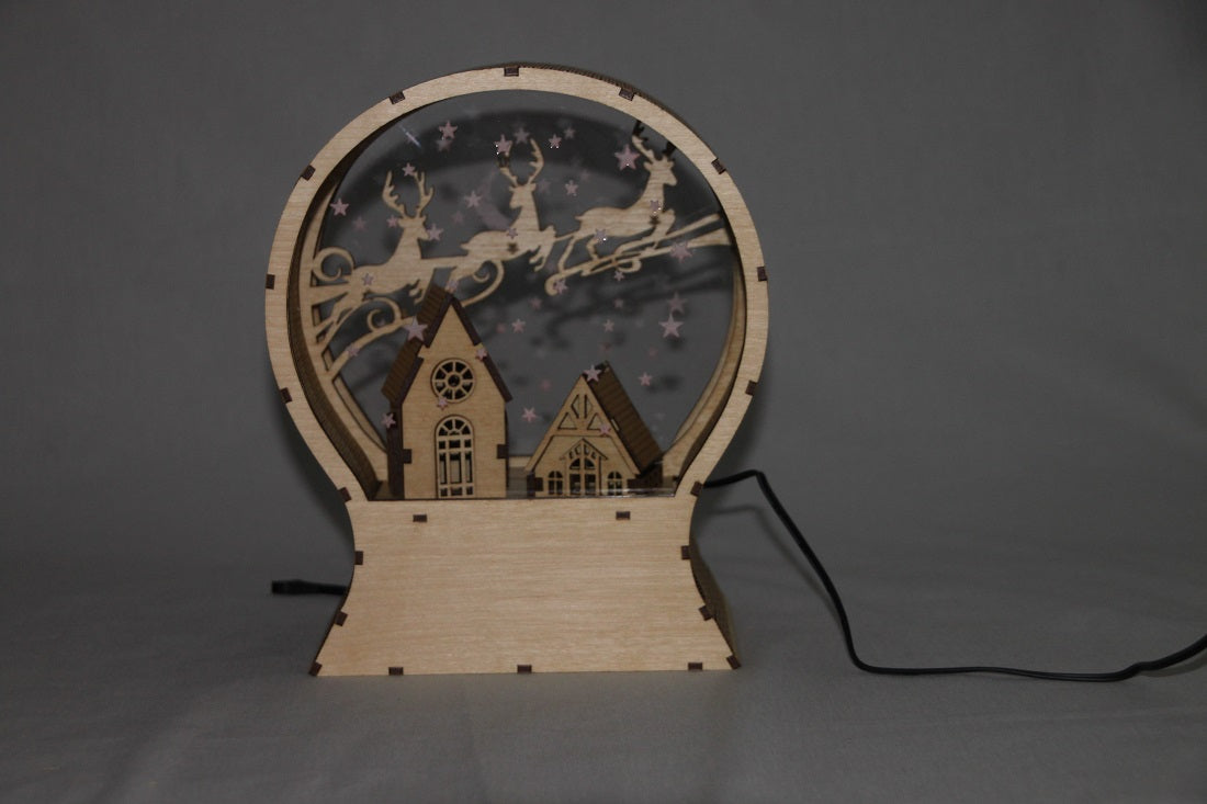 Weihnachtskugel - Rentier