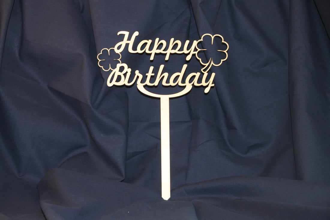 Happy Birthday Blumenstecker