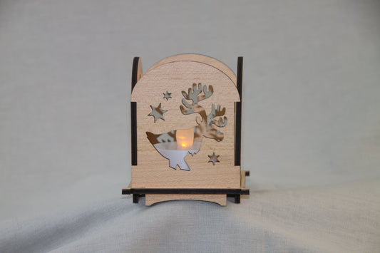 Teelichthalter Weihnachten