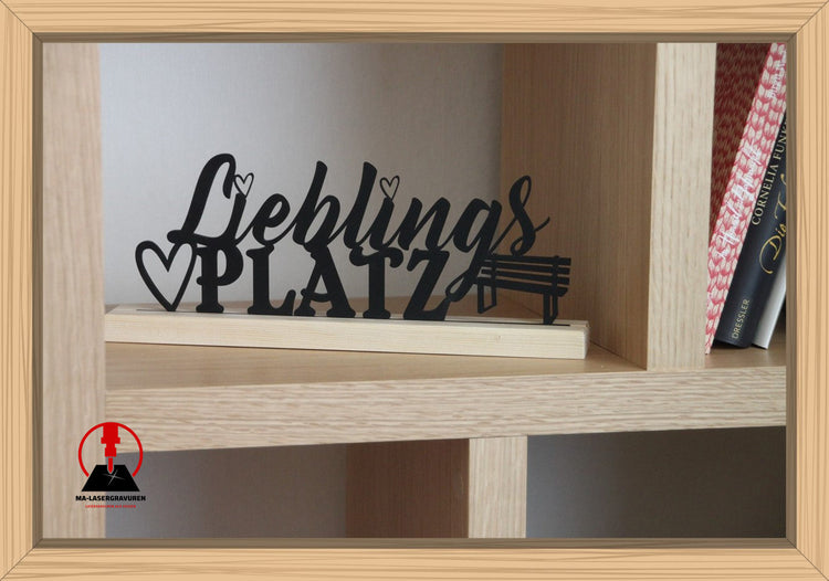 Schriftzüge, Wandsticker & Schilder