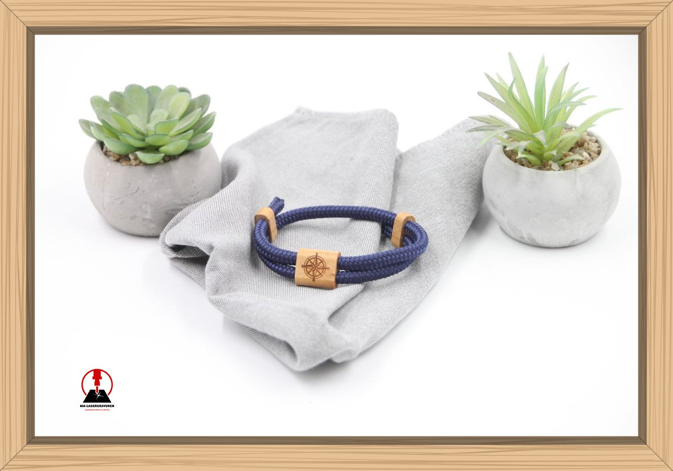 Holz Armband