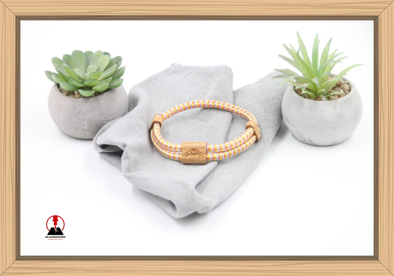 Holz Armband