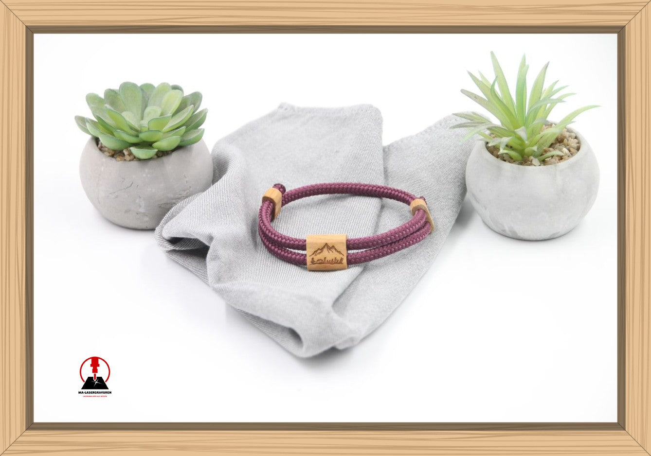 Holz Armband