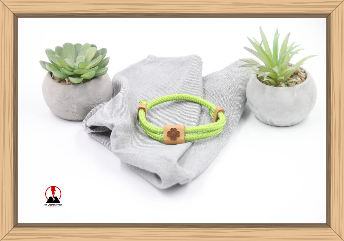 Holz Armband